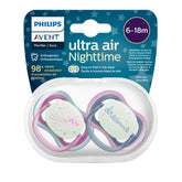 Philips Avent Ultra Air gece 2'li Emzik 6-18 Ay